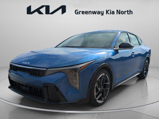 new 2025 Kia K4 car, priced at $24,129