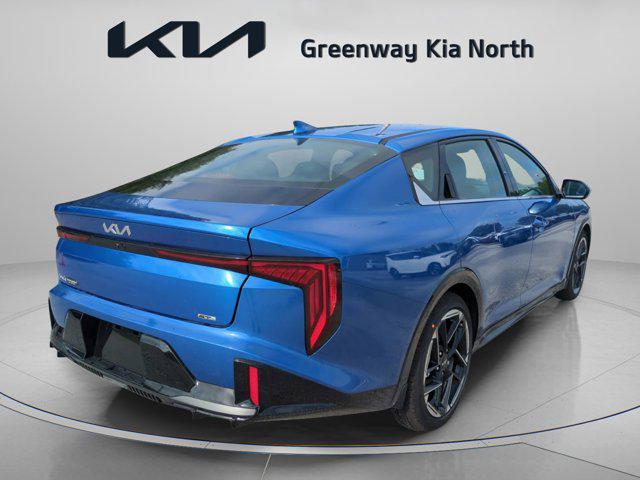 new 2025 Kia K4 car, priced at $24,129