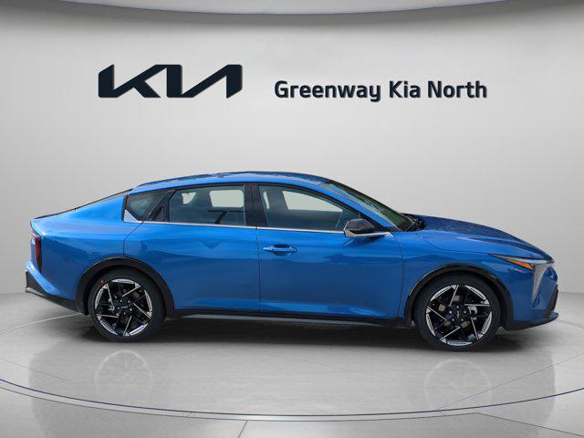 new 2025 Kia K4 car, priced at $24,129