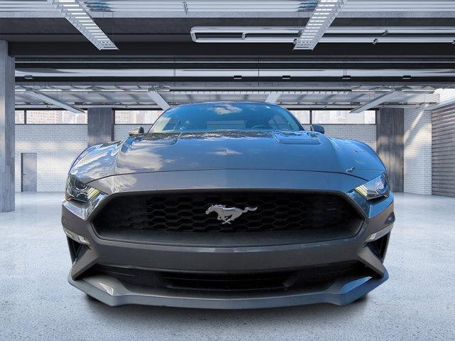 used 2021 Ford Mustang car, priced at $20,844