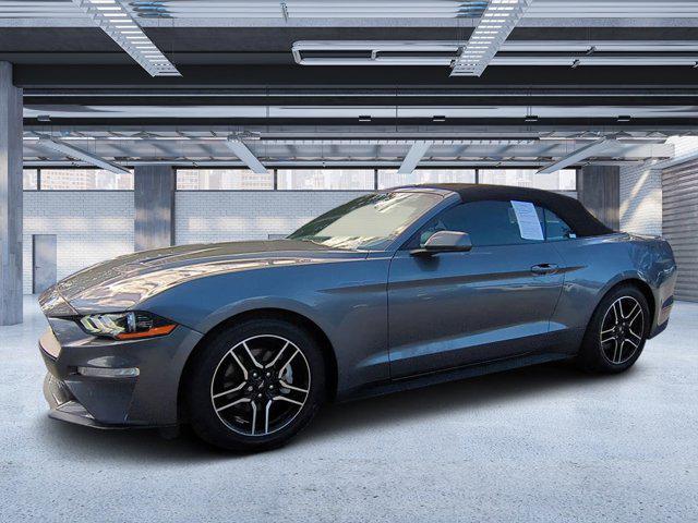 used 2021 Ford Mustang car, priced at $20,844