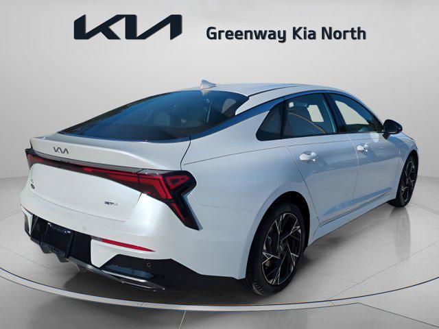 new 2026 Kia K5 car, priced at $28,733
