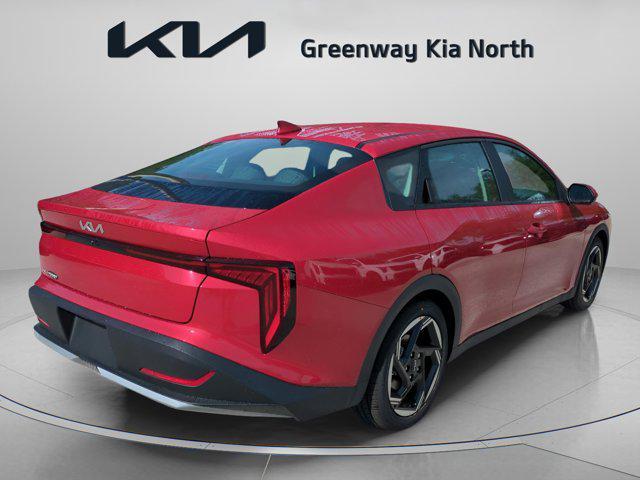 new 2025 Kia K4 car, priced at $23,665