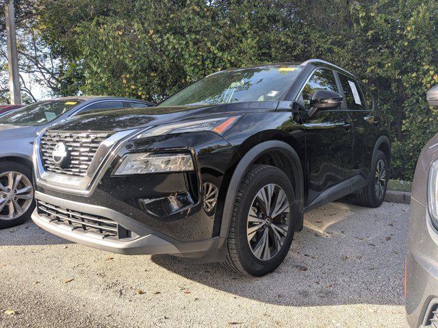 used 2022 Nissan Rogue car, priced at $15,891