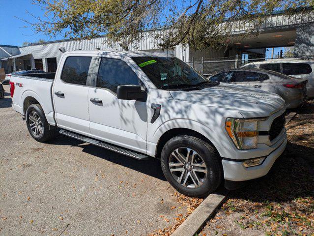 used 2021 Ford F-150 car, priced at $23,552