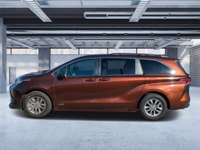 used 2021 Toyota Sienna car, priced at $26,444