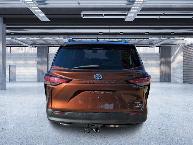 used 2021 Toyota Sienna car, priced at $26,444