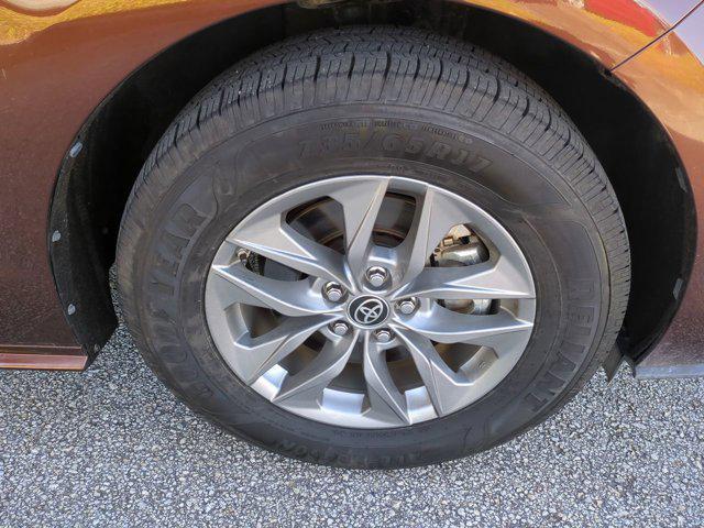 used 2021 Toyota Sienna car, priced at $26,444