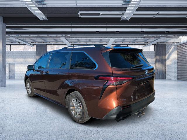 used 2021 Toyota Sienna car, priced at $26,444