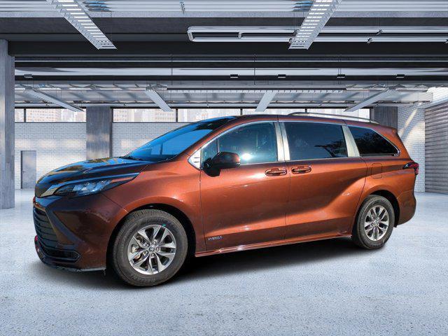 used 2021 Toyota Sienna car, priced at $26,444