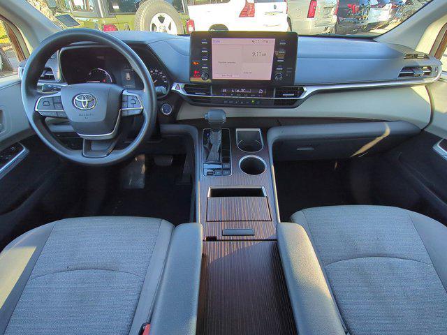 used 2021 Toyota Sienna car, priced at $26,444