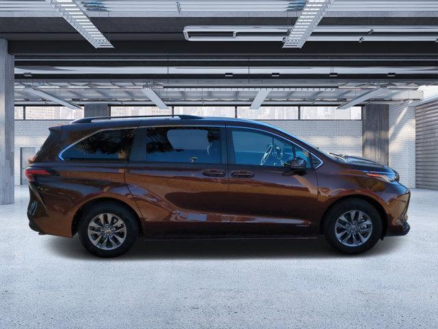 used 2021 Toyota Sienna car, priced at $26,444