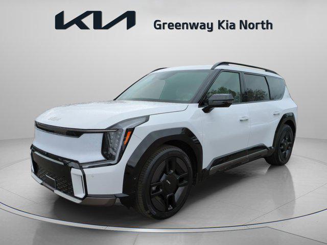 new 2026 Kia EV9 car, priced at $61,643