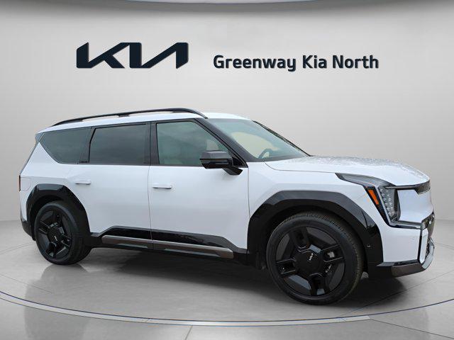 new 2026 Kia EV9 car, priced at $61,643
