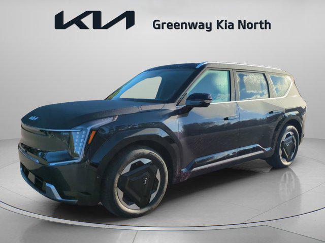 new 2026 Kia EV9 car, priced at $56,430