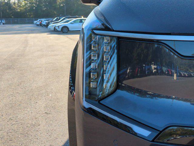 new 2026 Kia EV9 car, priced at $55,784