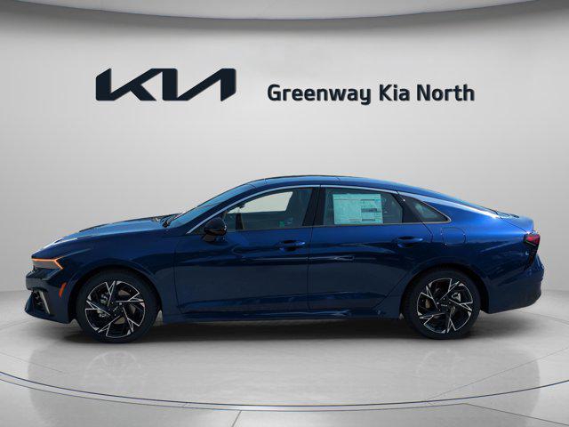 new 2025 Kia K5 car, priced at $29,998