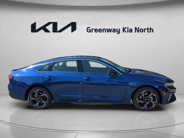 new 2025 Kia K5 car, priced at $29,998
