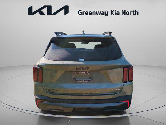 new 2025 Kia Sorento car, priced at $40,581