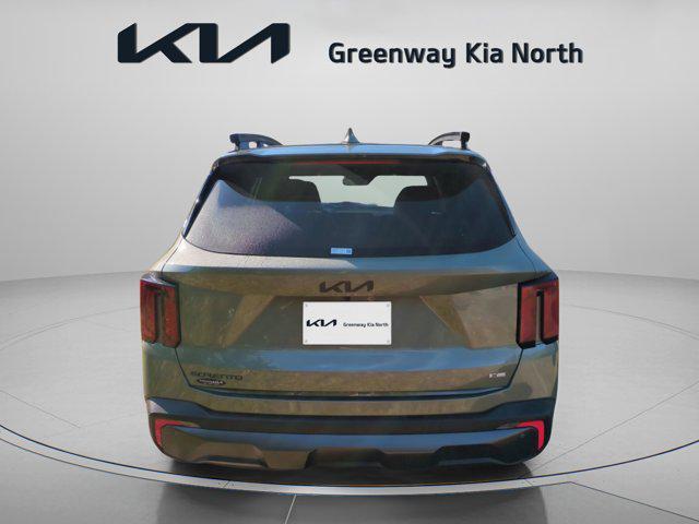 new 2025 Kia Sorento car, priced at $41,272