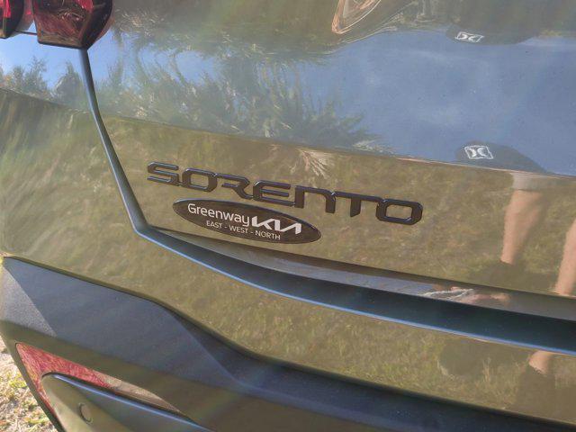 new 2025 Kia Sorento car, priced at $43,943