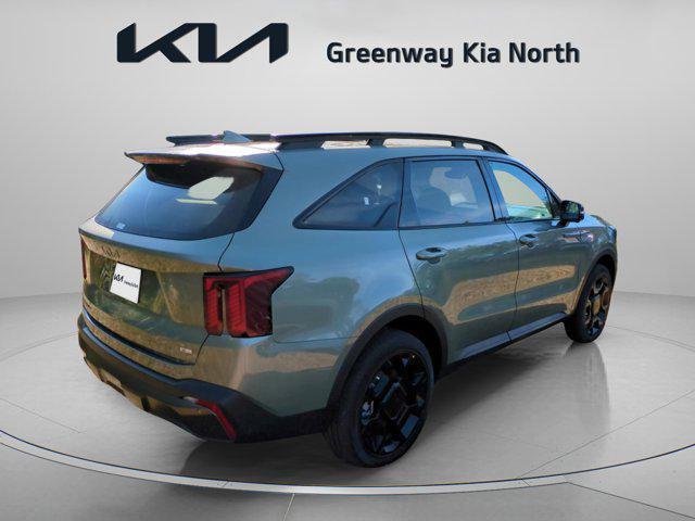 new 2025 Kia Sorento car, priced at $41,272