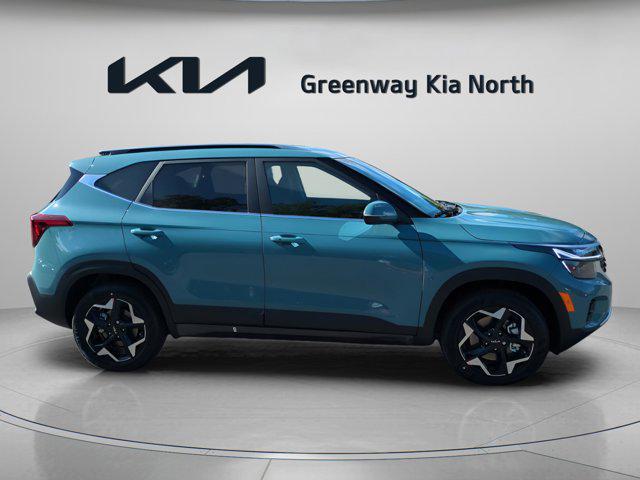 new 2025 Kia Seltos car, priced at $27,147
