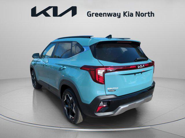 new 2025 Kia Seltos car, priced at $27,147