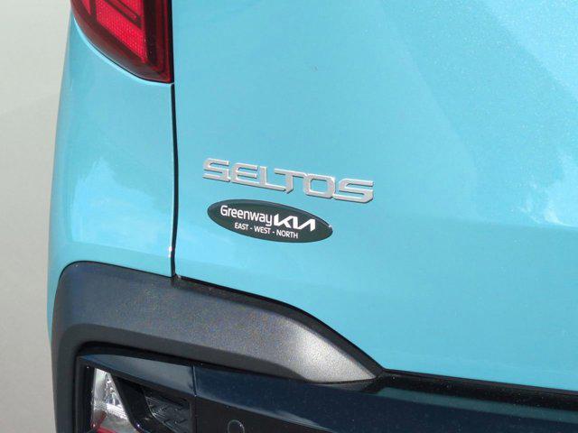 new 2025 Kia Seltos car, priced at $27,147