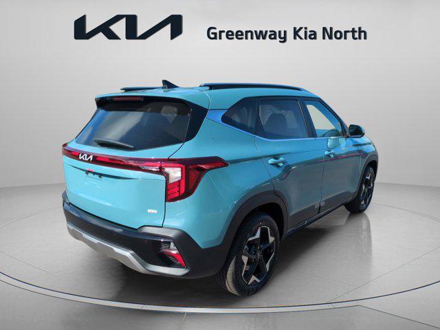 new 2025 Kia Seltos car, priced at $27,147