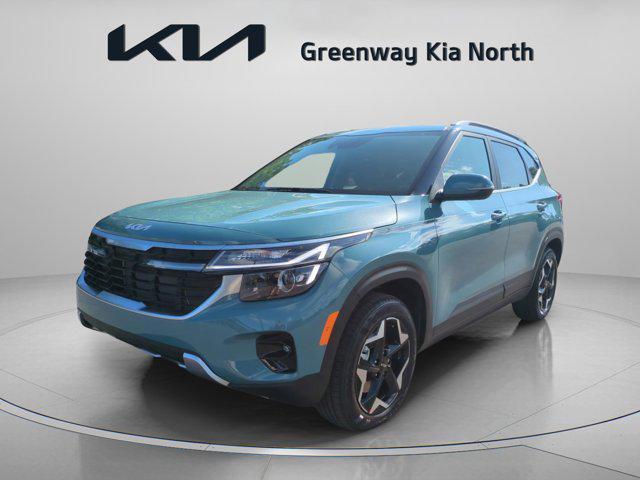 new 2025 Kia Seltos car, priced at $27,147