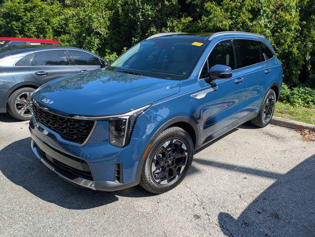 used 2025 Kia Sorento car, priced at $34,512