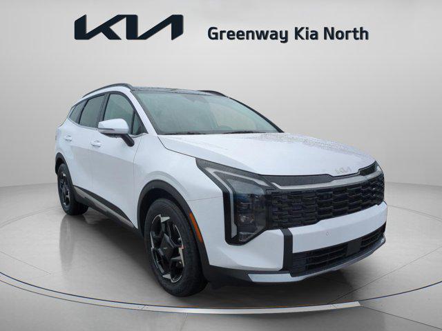 new 2026 Kia Sportage car, priced at $30,854