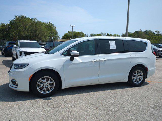 used 2023 Chrysler Pacifica car, priced at $23,991