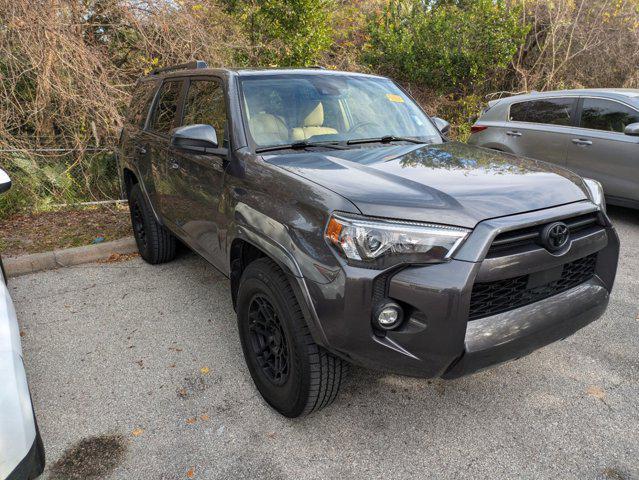 used 2021 Toyota 4Runner car, priced at $26,422