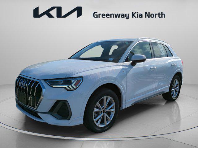 used 2024 Audi Q3 car, priced at $24,644