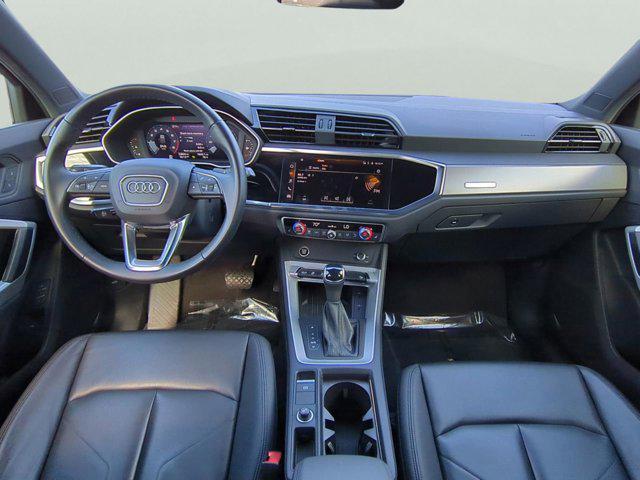 used 2024 Audi Q3 car, priced at $24,644