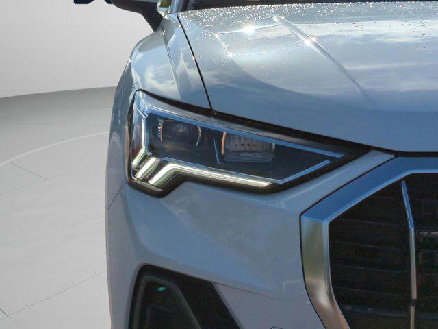 used 2024 Audi Q3 car, priced at $24,644