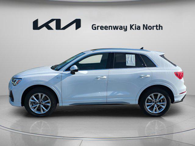 used 2024 Audi Q3 car, priced at $24,644