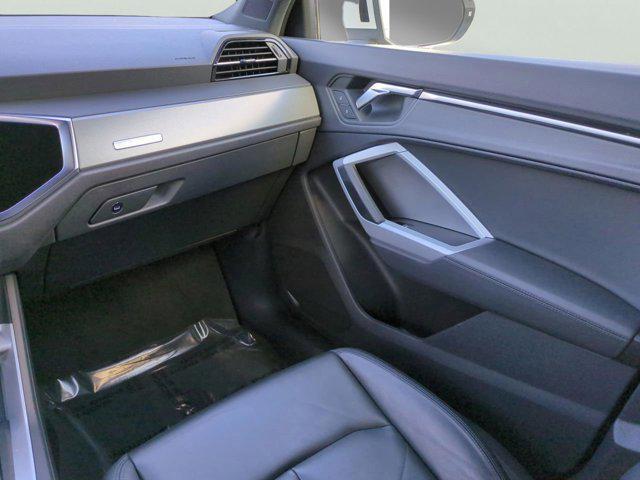 used 2024 Audi Q3 car, priced at $24,644
