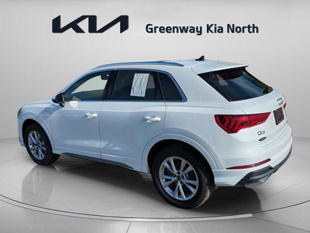 used 2024 Audi Q3 car, priced at $24,644