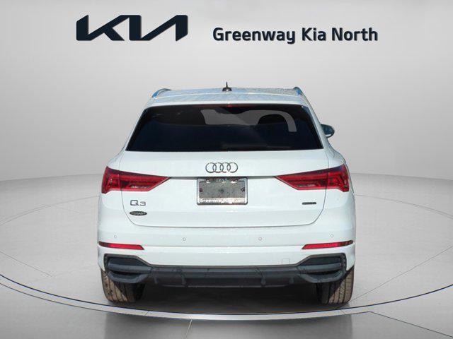used 2024 Audi Q3 car, priced at $24,644