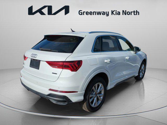 used 2024 Audi Q3 car, priced at $24,644
