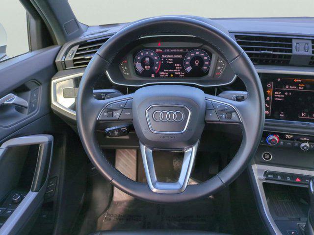 used 2024 Audi Q3 car, priced at $24,644