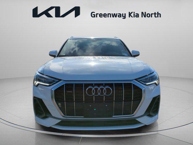 used 2024 Audi Q3 car, priced at $24,644