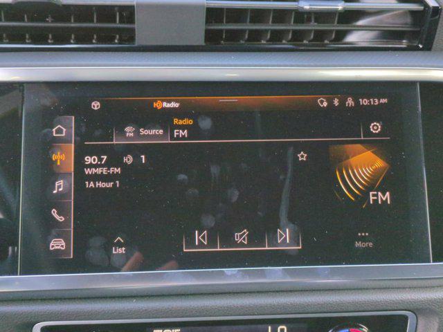 used 2024 Audi Q3 car, priced at $24,644