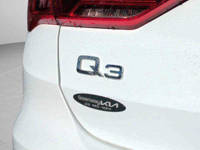 used 2024 Audi Q3 car, priced at $24,644