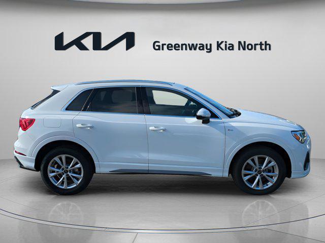 used 2024 Audi Q3 car, priced at $24,644