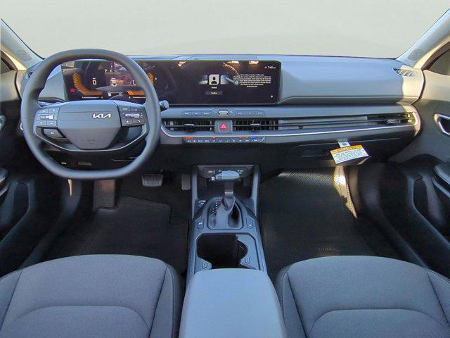 new 2025 Kia K4 car, priced at $20,676