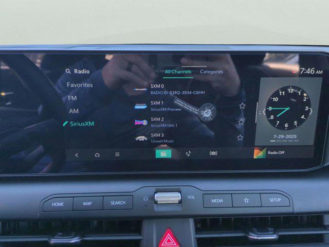 new 2025 Kia K4 car, priced at $20,676